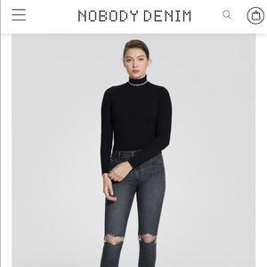 Nobody The Cult High Rise Ankle Skinny Jeans